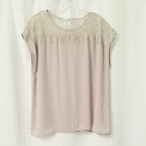 Maurices Lace Accent Blouse